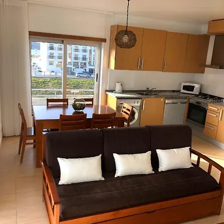 Alojamentos Campo & Mar - T1 Com Piscina דירה סאו מרטיניו דו פורטו