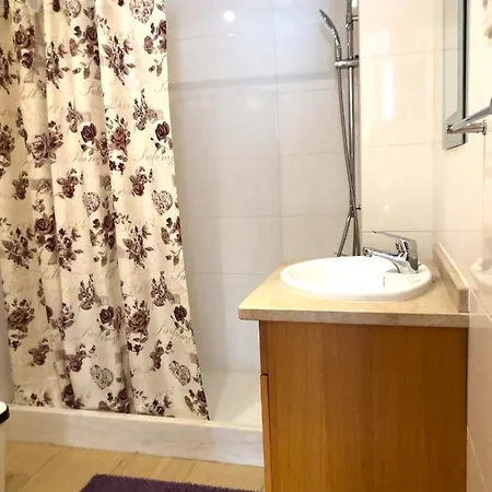 Alojamentos Campo & Mar - T1 Com Piscina דירה סאו מרטיניו דו פורטו