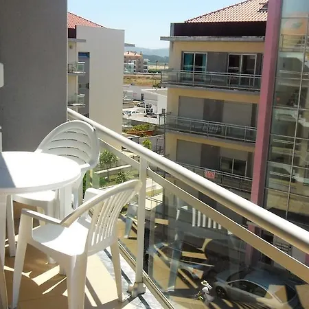 דירה Alojamentos Campo & Mar - T1 Com Piscina סאו מרטיניו דו פורטו