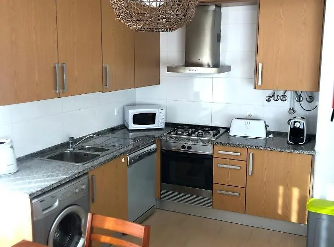 Alojamentos Campo & Mar - T1 Com Piscina Apartman São Martinho do Porto